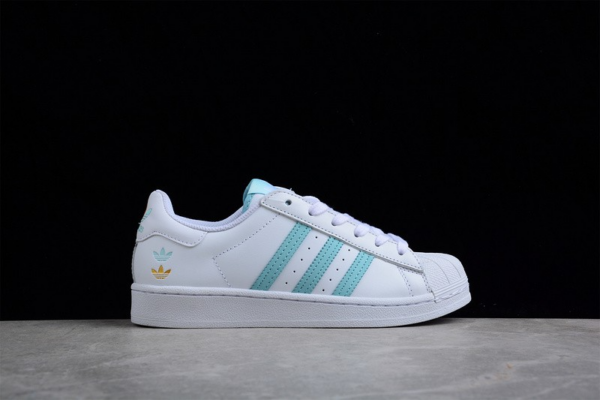 Giày Adidas Originals Superstar 'Green White' GY0977 - Ảnh 5