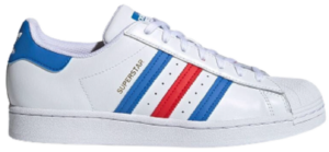 Giày Adidas SuperStar 'White Red TrueBlue' H68095