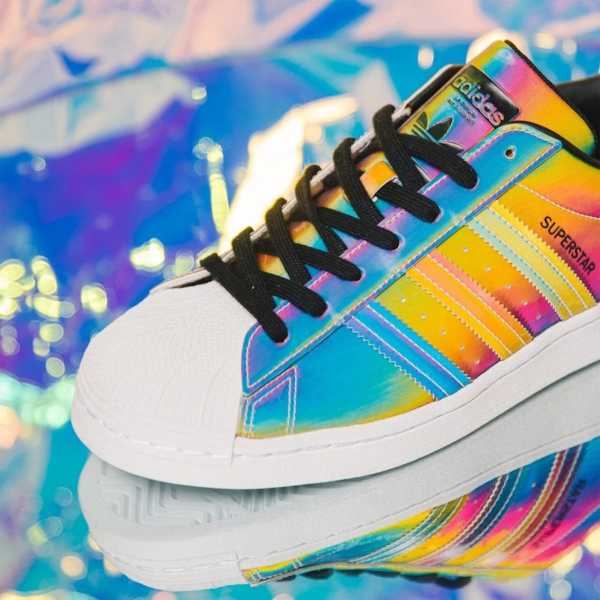 Giày Adidas Superstar 'Iridescent' FX7779 - Ảnh 3