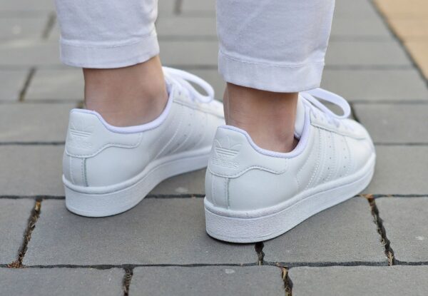 Giày Adidas Originals Superstar 2.0  'All White' EF5399 - Ảnh 2