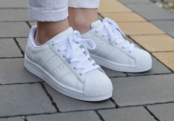 Giày Adidas Originals Superstar 2.0  'All White' EF5399 - Ảnh 3