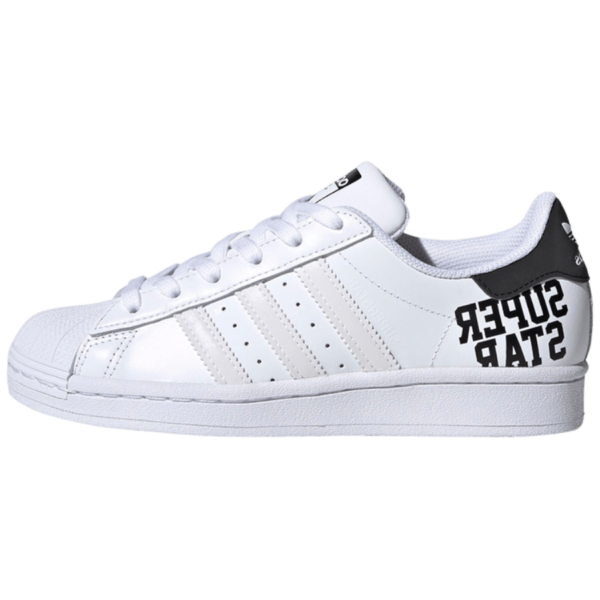 Giày Adidas Superstar J 'Varsity Pack White Black' FV3739 - Ảnh 5