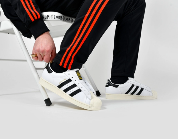 Giày Adidas Superstar Laceless 'Cloud White' FV3017 - Ảnh 4