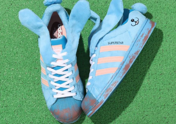 Giày Adidas Melting Sadness x Superstar 'Bunny' FZ5253 - Ảnh 4