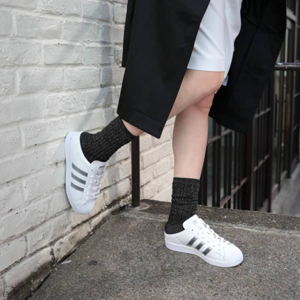 Giày Adidas Wmns Superstar Mule 'White Silver Metallic' FZ2260 - Ảnh 3