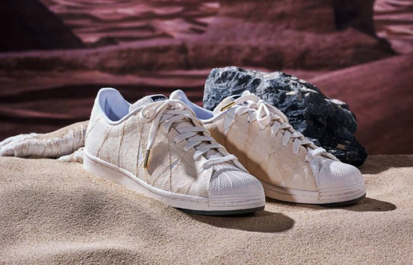 Giày Adidas Superstar 'Mummy White' G55618 - Ảnh 6