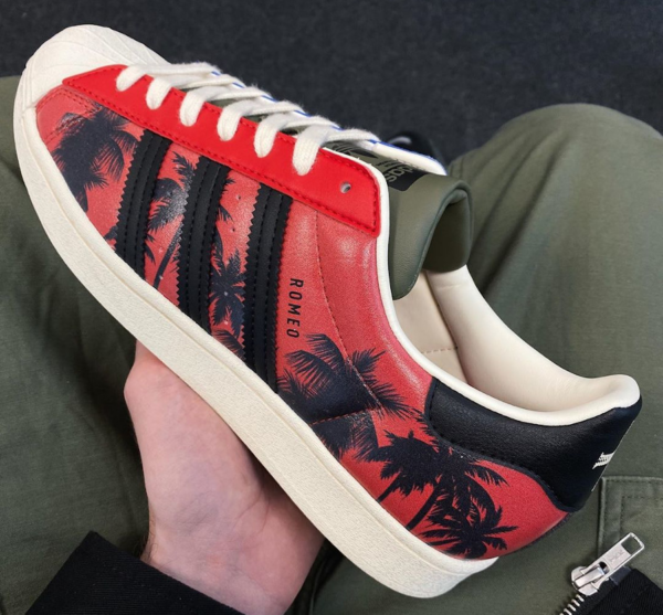 Giày Adidas Superstar 'Romeo Juliet' H67923 - Ảnh 5