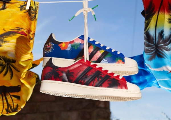 Giày Adidas Superstar 'Romeo Juliet' H67923 - Ảnh 3