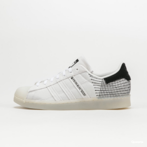 Alternative view of Giày Adidas Superstar Primeblue 'White Black' G58198
