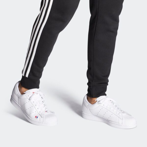 Giày Adidas Superstar Pure 'Cloud White' FZ2153 - Ảnh 2