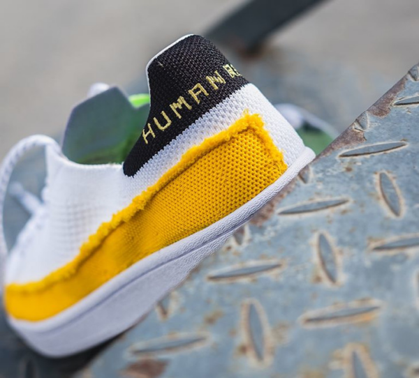 Giày Adidas Pharrell x Superstar 'Patchwork White' FY2294 - Ảnh 4