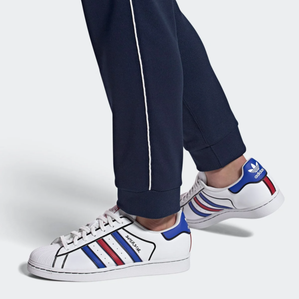 Giày Adidas Superstar 'Graphic Print Style' FY3116 - Ảnh 2