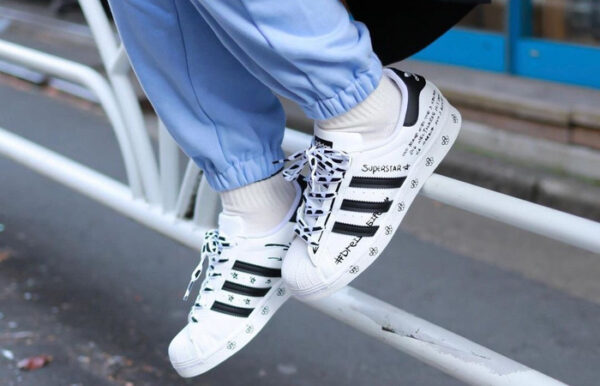Giày Adidas Superstar 'Sharpie Pack Graffiti White Black' GV9804 - Ảnh 3