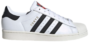 Giày Adidas Superstar Tokyo 'White Black' FY6733