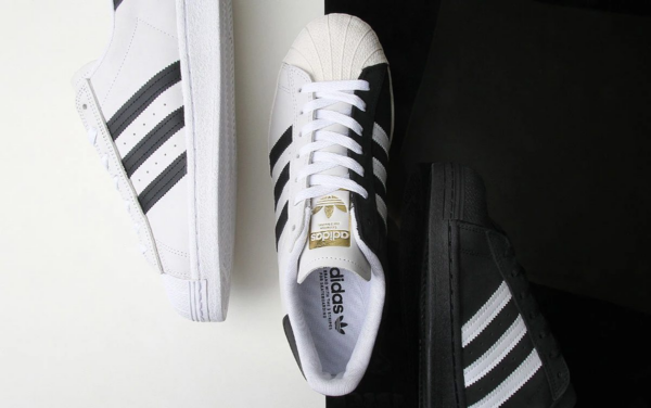 Giày Adidas Superstar Split 'White' FV0323 - Ảnh 5