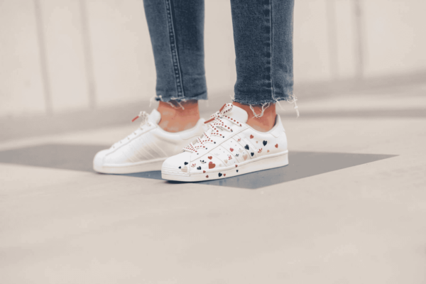 Giày Adidas Superstar Valentines Day 2020 'Splash Heart' FV3289 - Ảnh 3