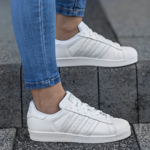 Giày Adidas Wmns Superstar 'White' AQ1214 - Ảnh 2