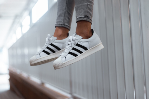 Giày Adidas Superstar WS2 Deconstructed 'Black Stripes' FV3024 - Ảnh 4