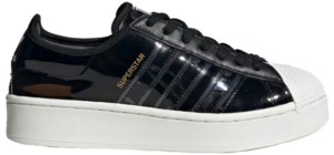 Giày Adidas Superstar Bold 'Patent Black' FW8423