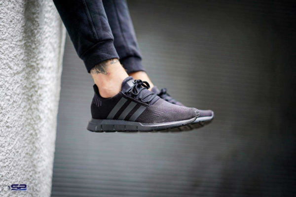 Giày Adidas Swift Run Triple Black CG6268 - Ảnh 6