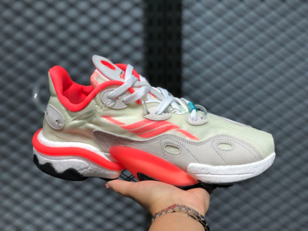 Giày Adidas Torsion X 'Solar Red' EH0244 - Ảnh 4