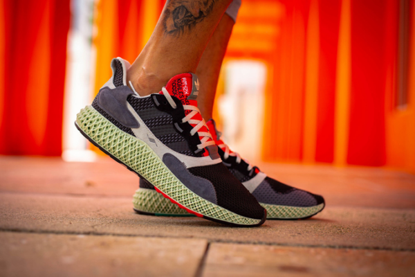 Giày Adidas ZX 2K 4D 'Dash Green' FV8500 - Ảnh 2