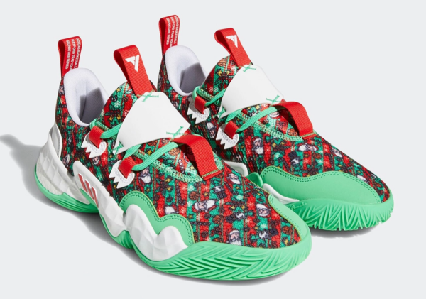 Giày Adidas Trae Young 1 'Christmas' GY0305 - Ảnh 5