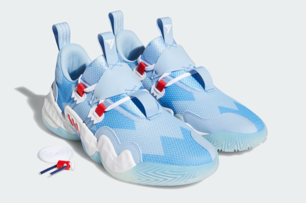 Giày Adidas Trae Young 1 Ice Trae H68997 - Ảnh 11