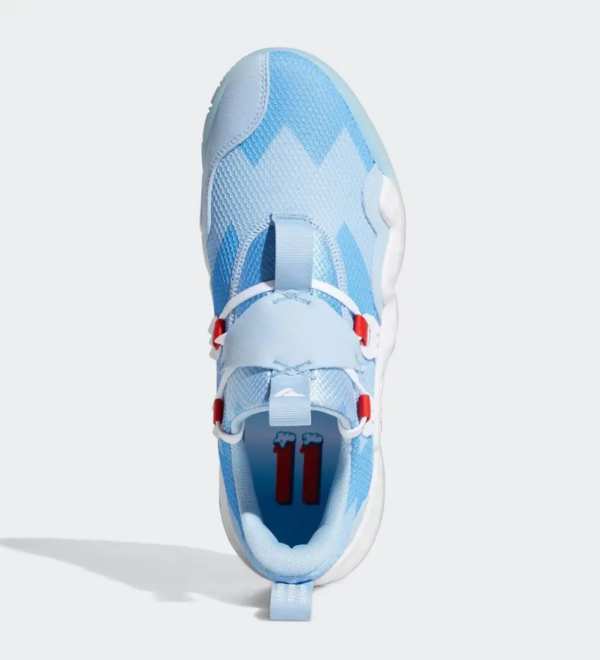 Giày Adidas Trae Young 1 Ice Trae H68997 - Ảnh 12