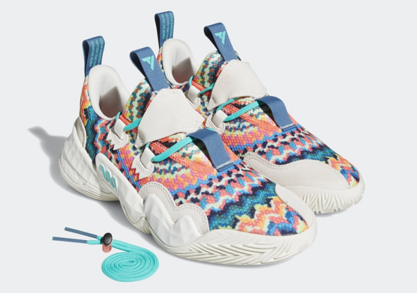 Giày Adidas Trae Young 1 'Tie-Dye' GY0295 - Ảnh 9