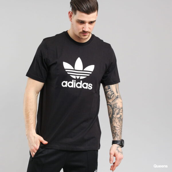 Áo Adidas Trefoil Tee Black CW0709 - Ảnh 4