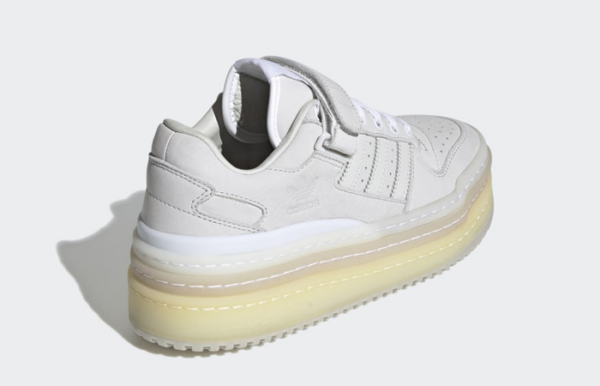 Giày Adidas Wmns Triple Platforum Low 'Crystal White' GZ8644 - Ảnh 6