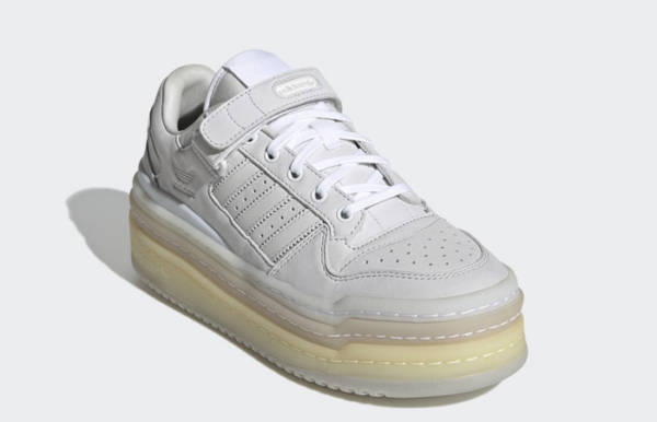 Giày Adidas Wmns Triple Platforum Low 'Crystal White' GZ8644 - Ảnh 5