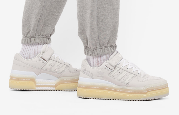 Giày Adidas Wmns Triple Platforum Low 'Crystal White' GZ8644 - Ảnh 2
