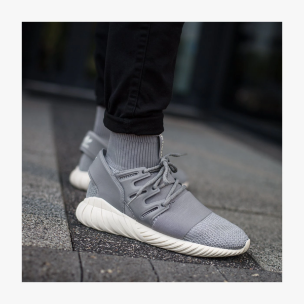 Giày Adidas Tubular Doom PK 'Medium Solid Grey' S74920 - Ảnh 2
