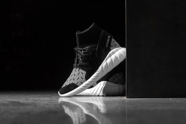 Giày Adidas Tubular Doom Black S80096 - Ảnh 2