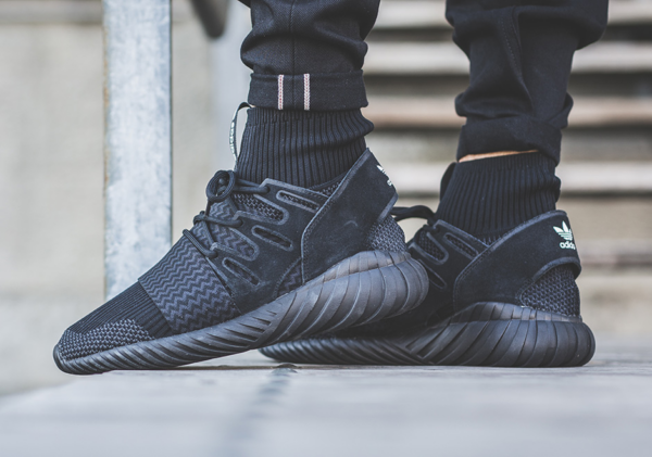 Giày Adidas Tubular Doom PK 'Core Black' DA9023 - Ảnh 3