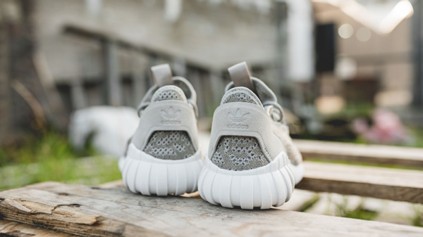 Giày Adidas Tubular Doom Sock Primeknit 'Sesame' BY3561 - Ảnh 4