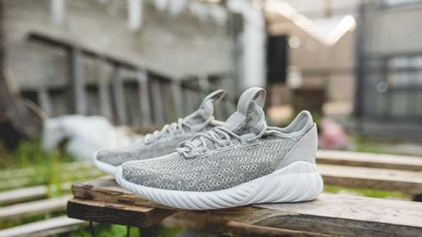 Giày Adidas Tubular Doom Sock Primeknit 'Sesame' BY3561 - Ảnh 5