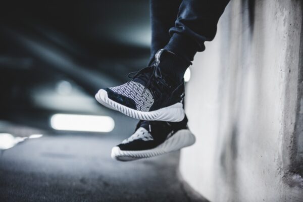 Giày Adidas Tubular Doom Black S80096 - Ảnh 5