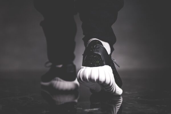 Giày Adidas Tubular Doom Sock 'Black White' CQ0940 - Ảnh 2