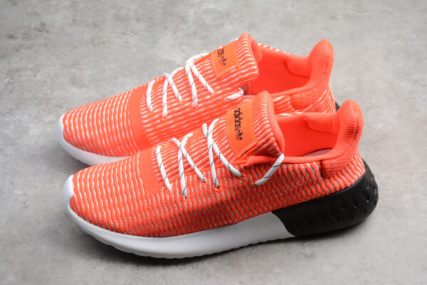Giày Adidas Tubular Dusk Primeknit 'Orange' B37737 - Ảnh 4