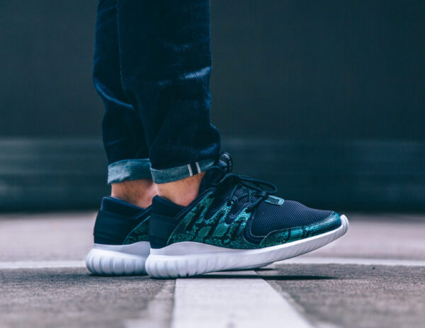 Giày adidas Tubular Nova "Black Reptile" S32007 - Ảnh 3