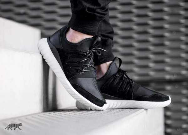 Giày Adidas Tubular Radial 'Core Black' BB2401 - Ảnh 5