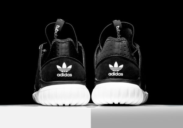 Giày Adidas Tubular Radial 'Black White' S80114 - Ảnh 5