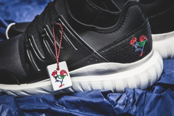 Giày Adidas Tubular Radial CNY 'Chinese New Year' 2017 BA7780 - Ảnh 3