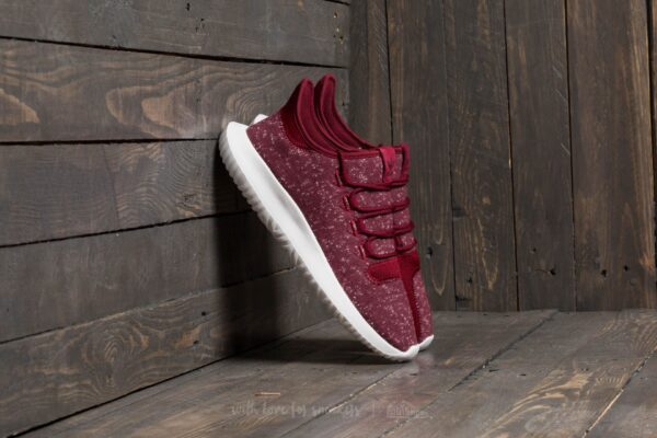 Giày Adidas Tubular Shadow 'Burgundy' BY3571 - Ảnh 4