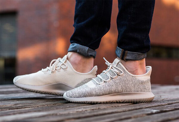 Giày Adidas Tubular Shadow Knit "Light Brown" BB8824 - Ảnh 5