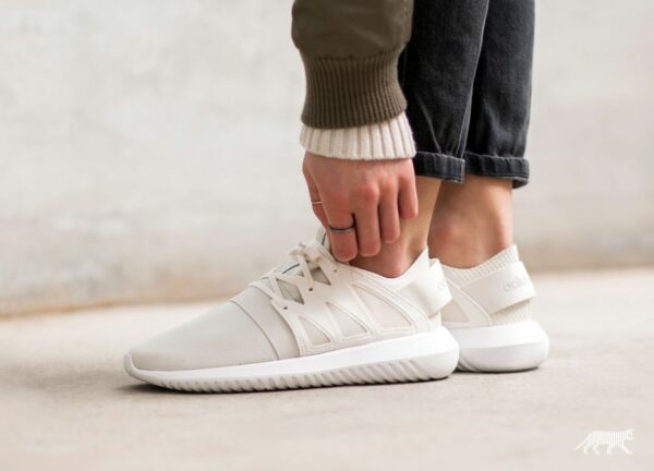 Giày Adidas Tubular Viral ''Triple White'' S75583 - Ảnh 3