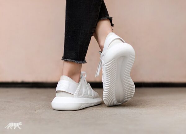 Giày Adidas Tubular Viral ''Triple White'' S75583 - Ảnh 5